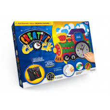 Набор для творчества Часы Creative clock Паравозик CC-01-02