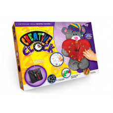 Набор для творчества Часы Creative clock Тедди CC-01-03