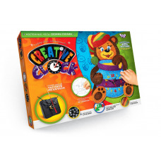 Набор для творчества Часы Creative clock Мишка CC-01-05