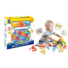 Конструктор-присоска Little Sibelly (аналог Squigz) 39шт LSB7004 