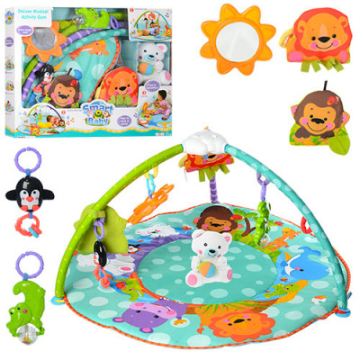 Килимок Joy Toy Розумний малюк 7182