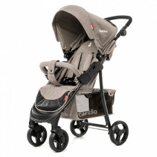 Коляска прогулочная CARRELLO Quattro CRL-8502 Oxford Beige в льне 