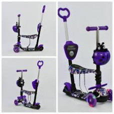 Самокат 5в1 Best Scooter 19870 Абстракция